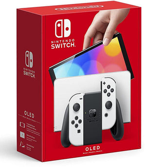 Nintendo Switch OLED (White) - GameBeatz