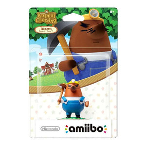 Amiibo Animal Crossing: Reset-san - GameBeatz