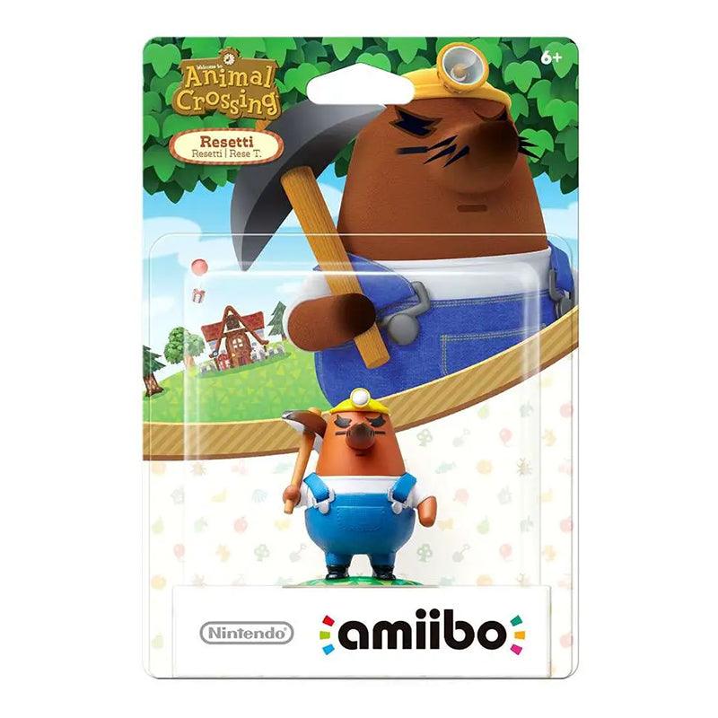 Amiibo Animal Crossing: Reset-san - GameBeatz