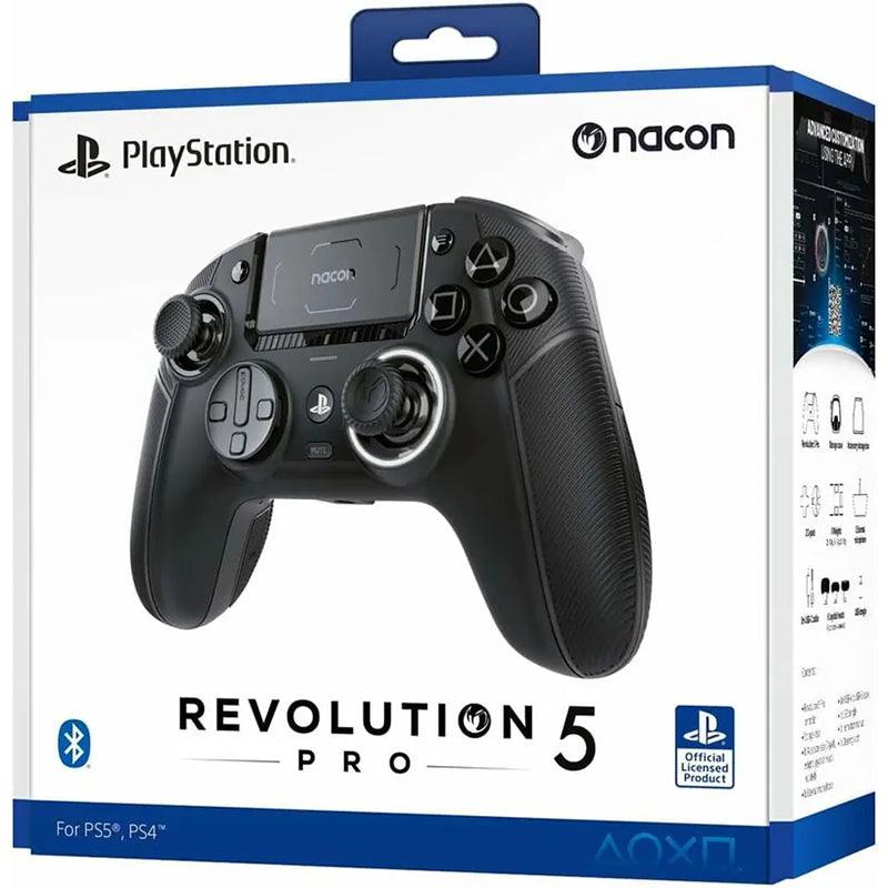 NACON Revolution 5 Pro Controller Black - PS5, PS4, and PC - GameBeatz