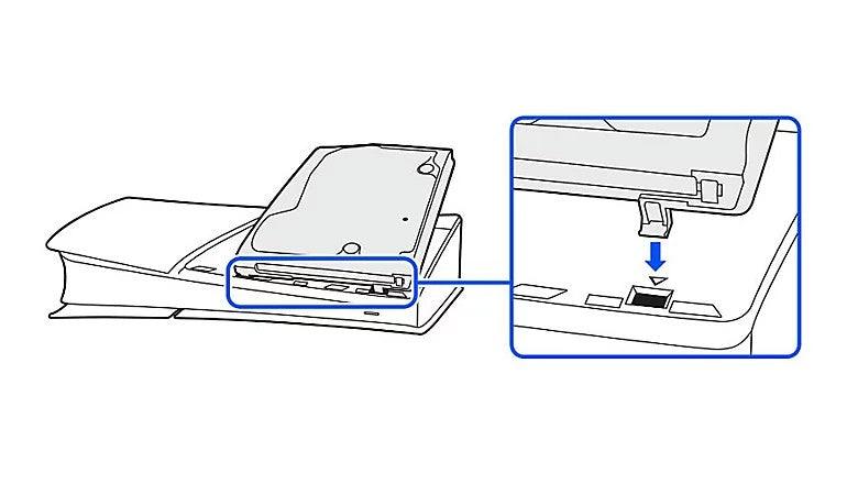 PlayStation 5 Disc Drive for PS5 Pro & PS5 Digital Slim Console - GameBeatz