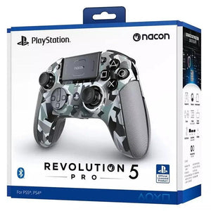 NACON Revolution 5 Pro Controller (Arctic) for PS5, PS4, and PC - GameBeatz