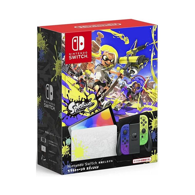 Nintendo Switch Console (OLED Model) Splatoon 3 Special Edition - GameBeatz