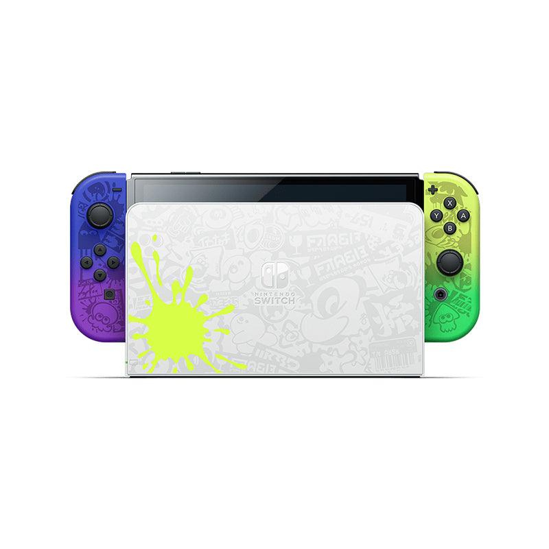 Nintendo Switch Console (OLED Model) Splatoon 3 Special Edition - GameBeatz