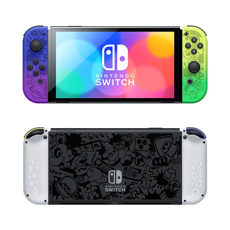 Nintendo Switch Console (OLED Model) Splatoon 3 Special Edition - GameBeatz