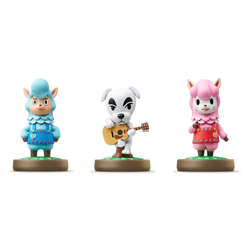 Amiibo Animal Crossing: Triple Set - Totakeke / Risa / Kaizo - GameBeatz