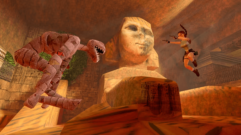Tomb Raider I-III Remastered - GameBeatz