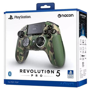 NACON Revolution 5 Pro Controller (Forest) for PS5, PS4, and PC - GameBeatz