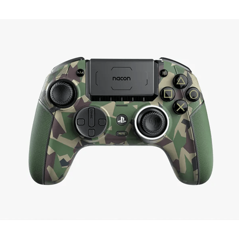 NACON Revolution 5 Pro Controller (Forest) for PS5, PS4, and PC - GameBeatz