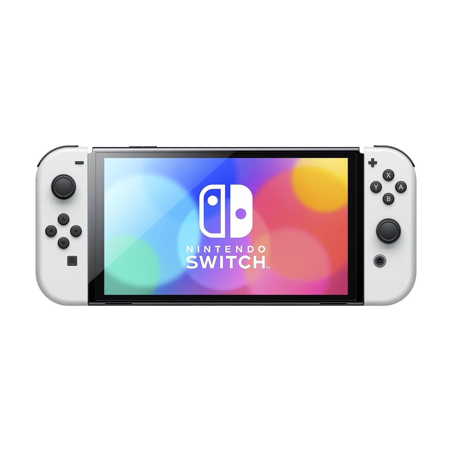 Nintendo Switch OLED (White) - GameBeatz