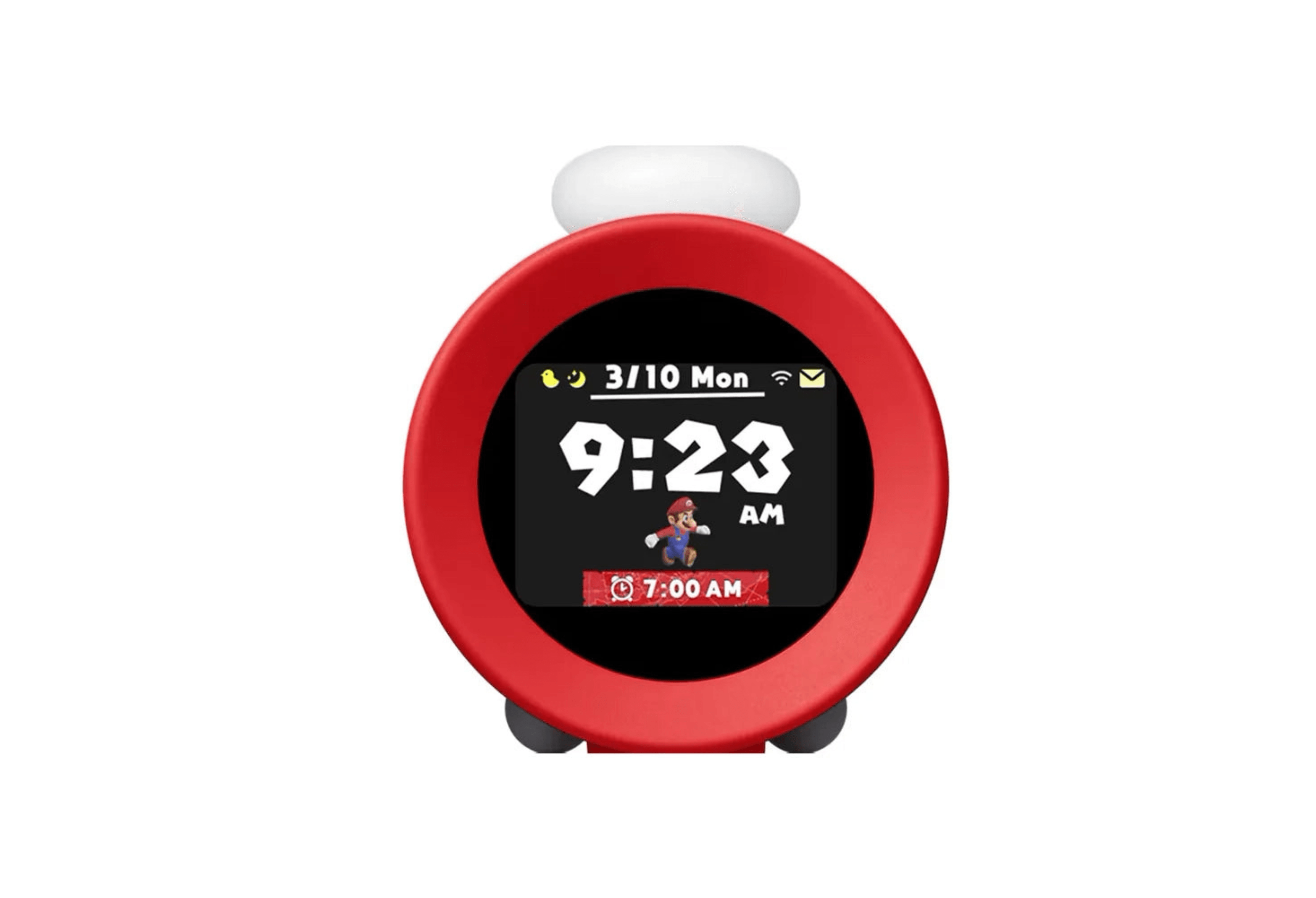 Nintendo Game-Themed Smart Alarm Clock - GameBeatz