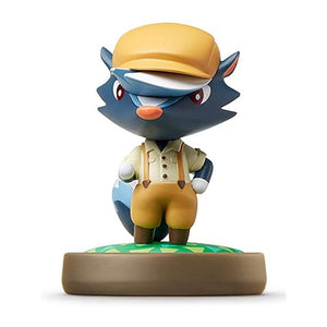 Amiibo SHANK - Animal Crossing - GameBeatz