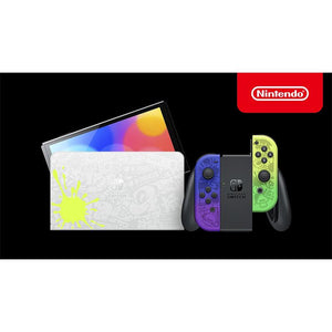 Nintendo Switch Console (OLED Model) Splatoon 3 Special Edition - GameBeatz