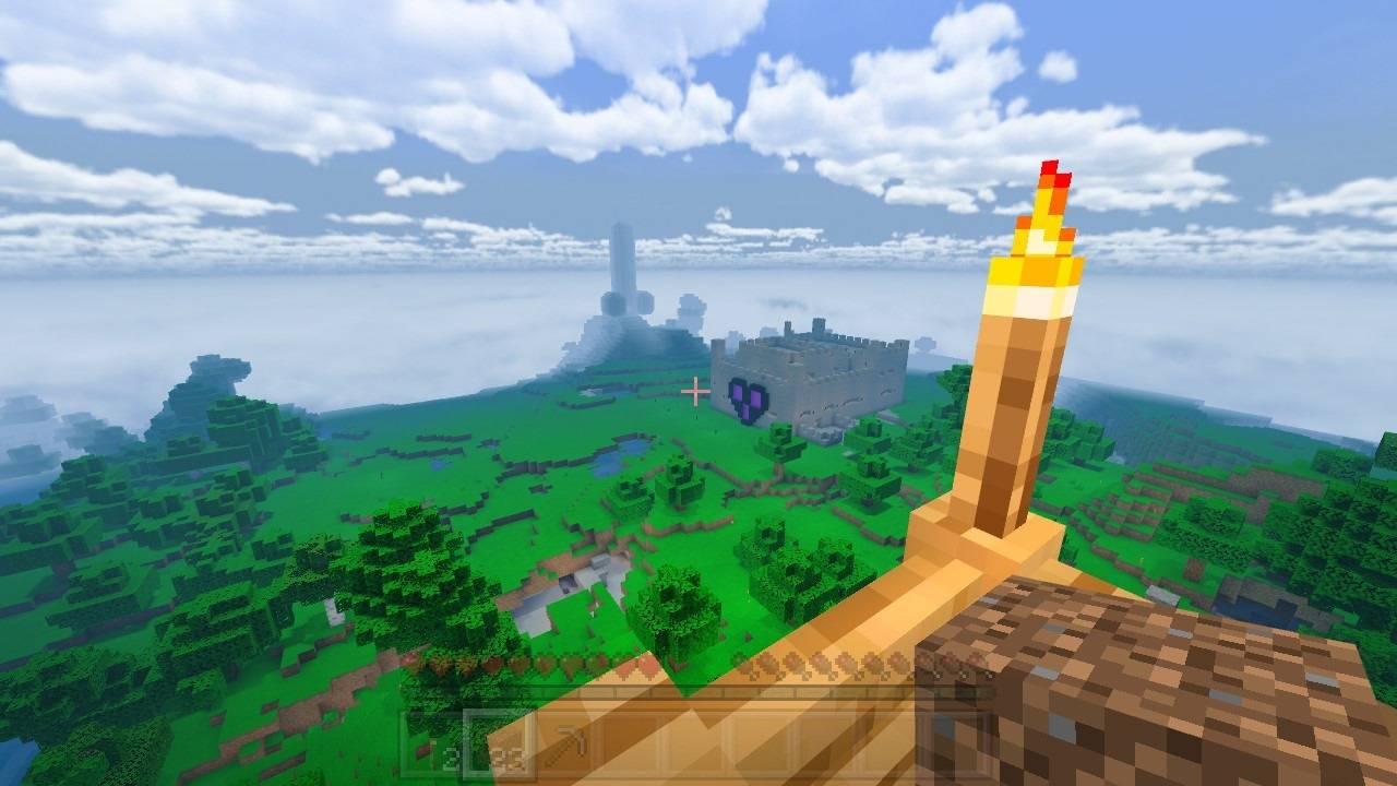 Minecraft Nintendo switch game Action Simulation images