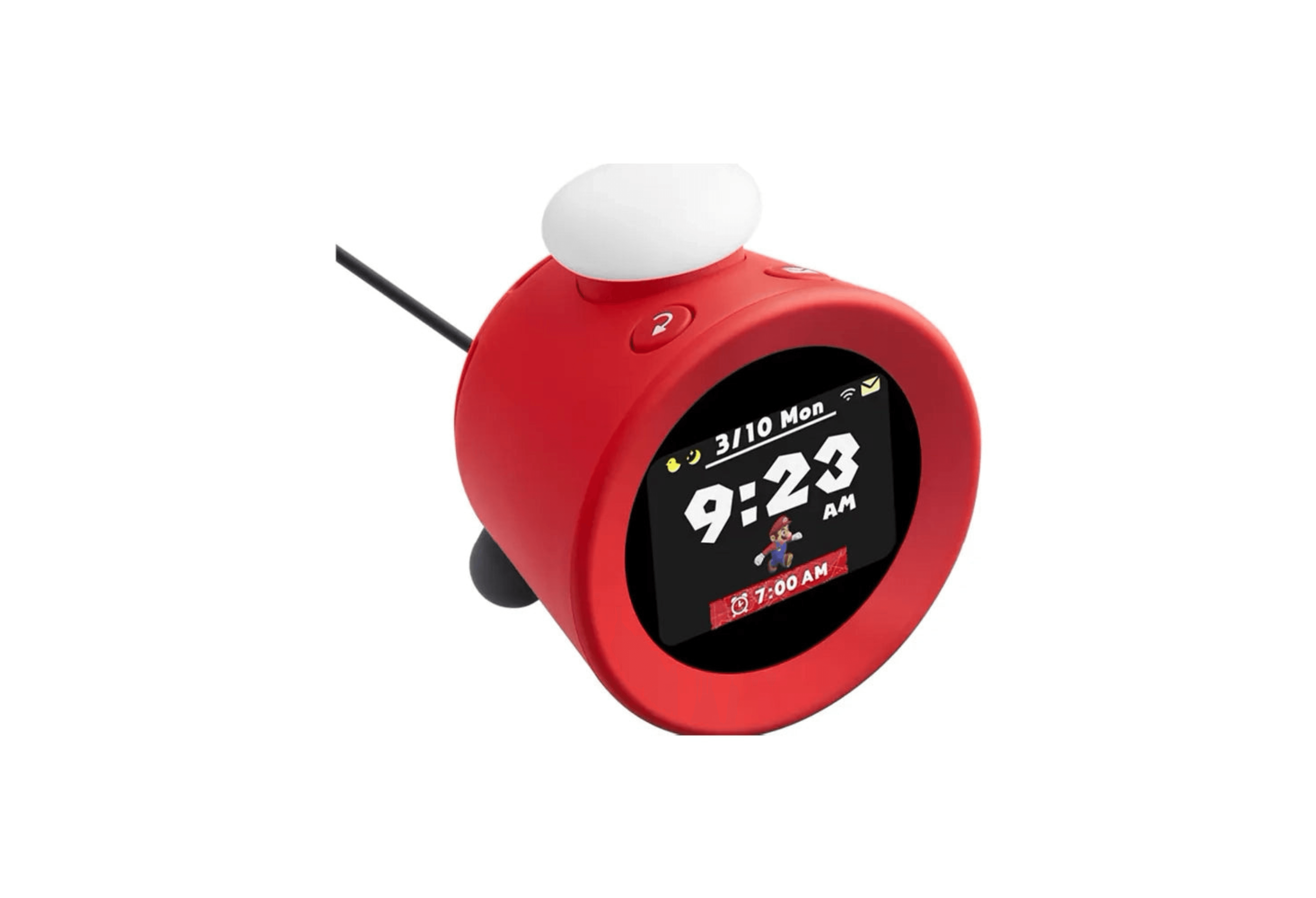 Nintendo Game-Themed Smart Alarm Clock - GameBeatz
