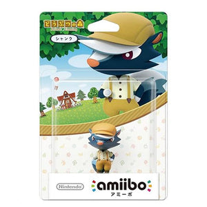 Amiibo SHANK - Animal Crossing - GameBeatz