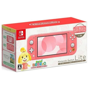 Nintendo Switch Lite Console (Animal Crossing: New Horizons Special Edition – Pink) - GameBeatz