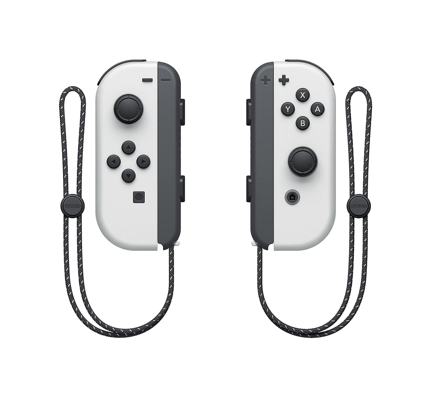 Nintendo Switch OLED (White) - GameBeatz