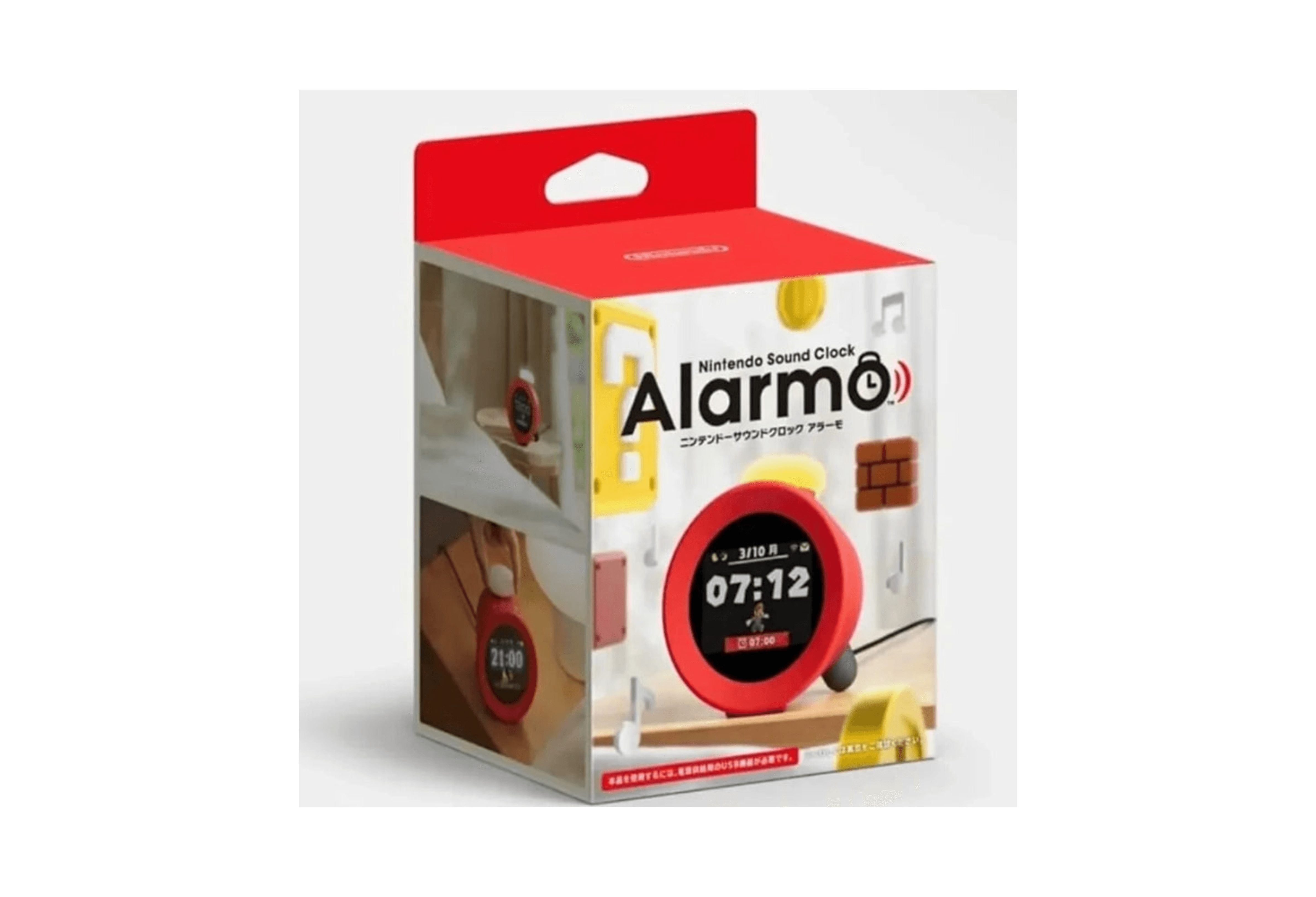 Nintendo Game-Themed Smart Alarm Clock - GameBeatz