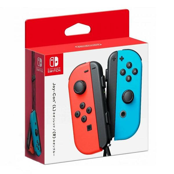Nintendo Switch Joy-Con Controller (Neon Red + Neon Blue) - GameBeatz