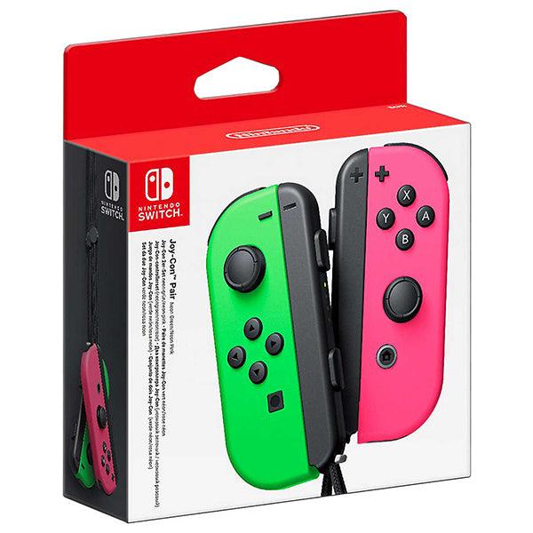 Nintendo Switch Joy-Con Controller (Neon Green + Neon Pink) - GameBeatz