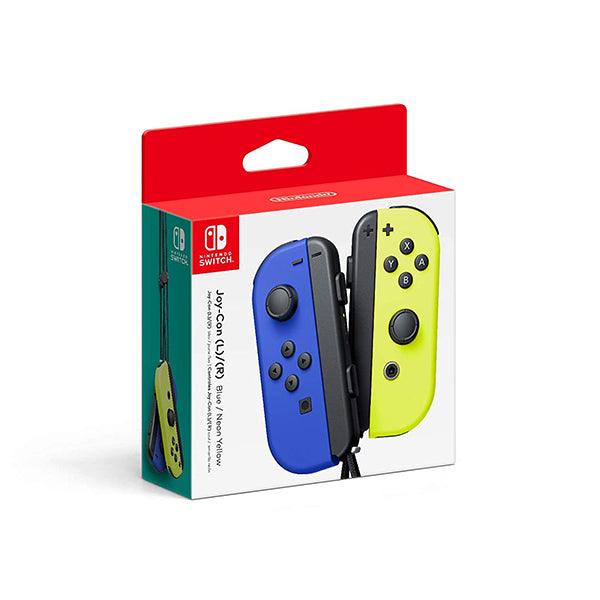 Nintendo Switch Joy-Con Controller (Blue + Neon Yellow) - GameBeatz