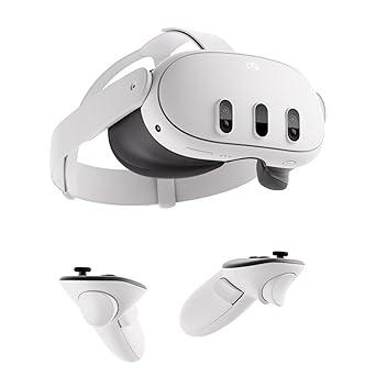 Meta Quest 3S VR Virtual Reality Headset White 128GB - GameBeatz