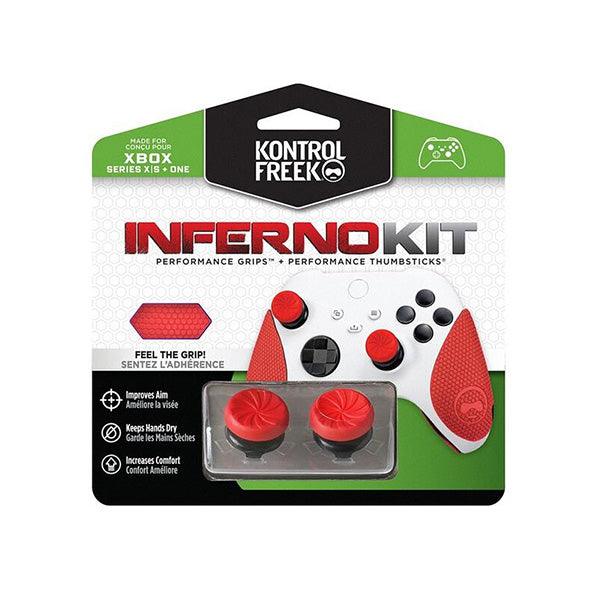 KontrolFreek Performance Kit Inferno Thumbstick Grip (XBOX SERIES X|S/ONE) - GameBeatz