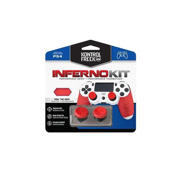 KontrolFreek Performance Kit Inferno Thumbstick Grip (PS5/PS4) - GameBeatz
