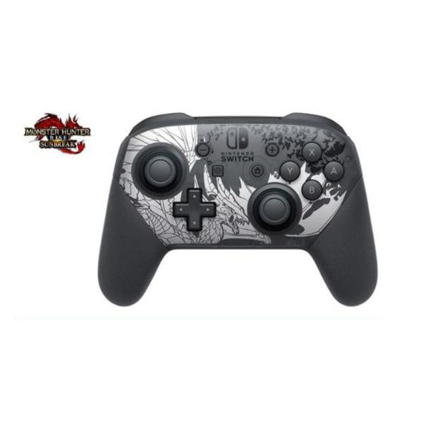 Nintendo Switch Pro Controller (Monster Hunter Rise: SUNBREAK Special Edition) - GameBeatz