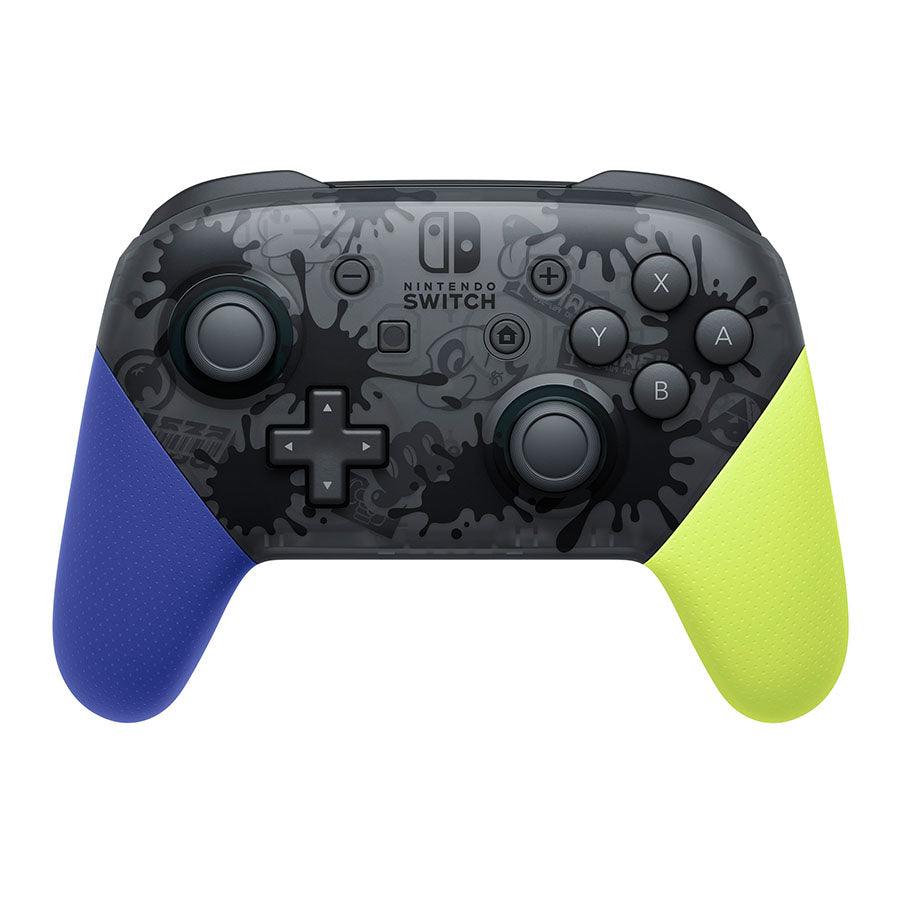 Nintendo Switch Pro Controller (Splatoon 3 Special Edition) - GameBeatz