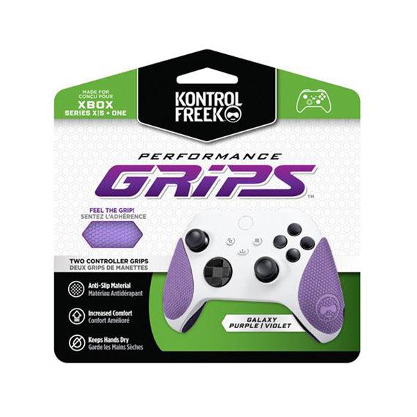 KontrolFreek Purple Original Grips (Xbox Series X|S/One) – Purple Thumbstick Grip Protection Covers - GameBeatz