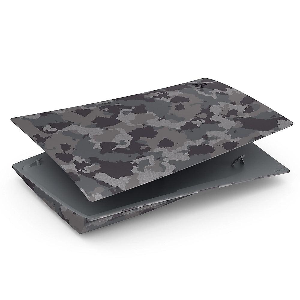 PlayStation 5 Disc Edition Console Cover (Deep Gray Camouflage) - GameBeatz