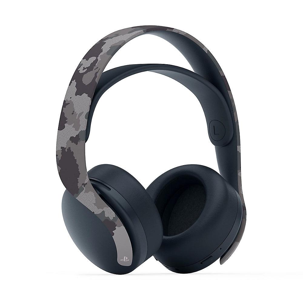 PlayStation PULSE 3D Wireless Headset (Deep Gray Camouflage) - GameBeatz