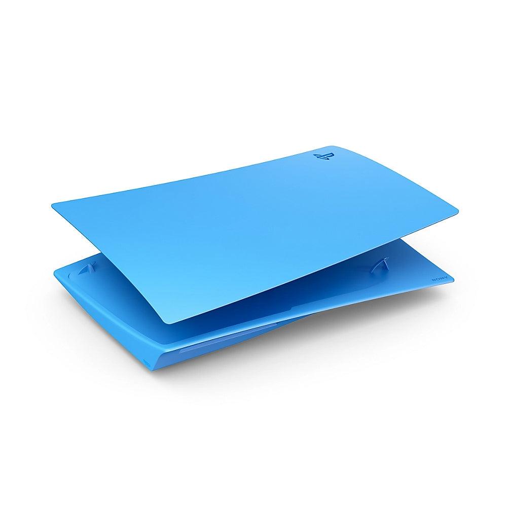 PlayStation 5 Disc Edition Console Cover (Starlight Blue) - GameBeatz