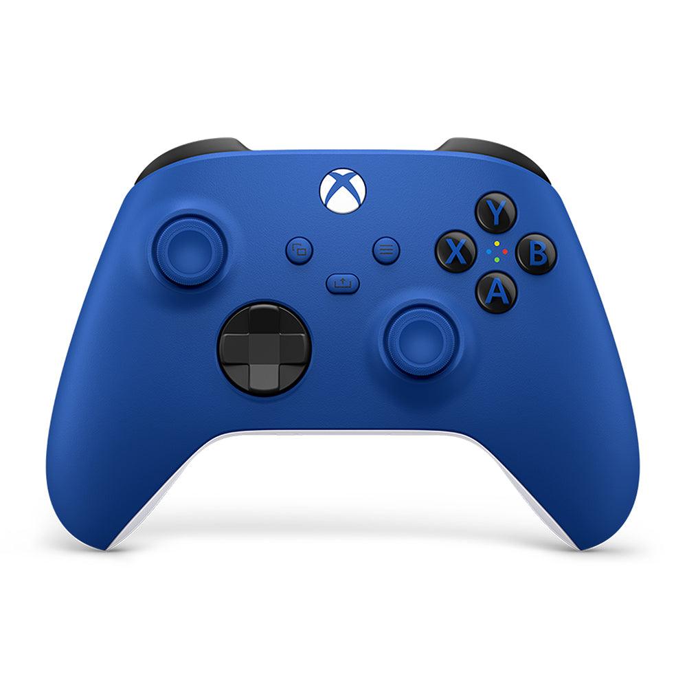 Xbox Wireless Controller (Shock Blue) - GameBeatz