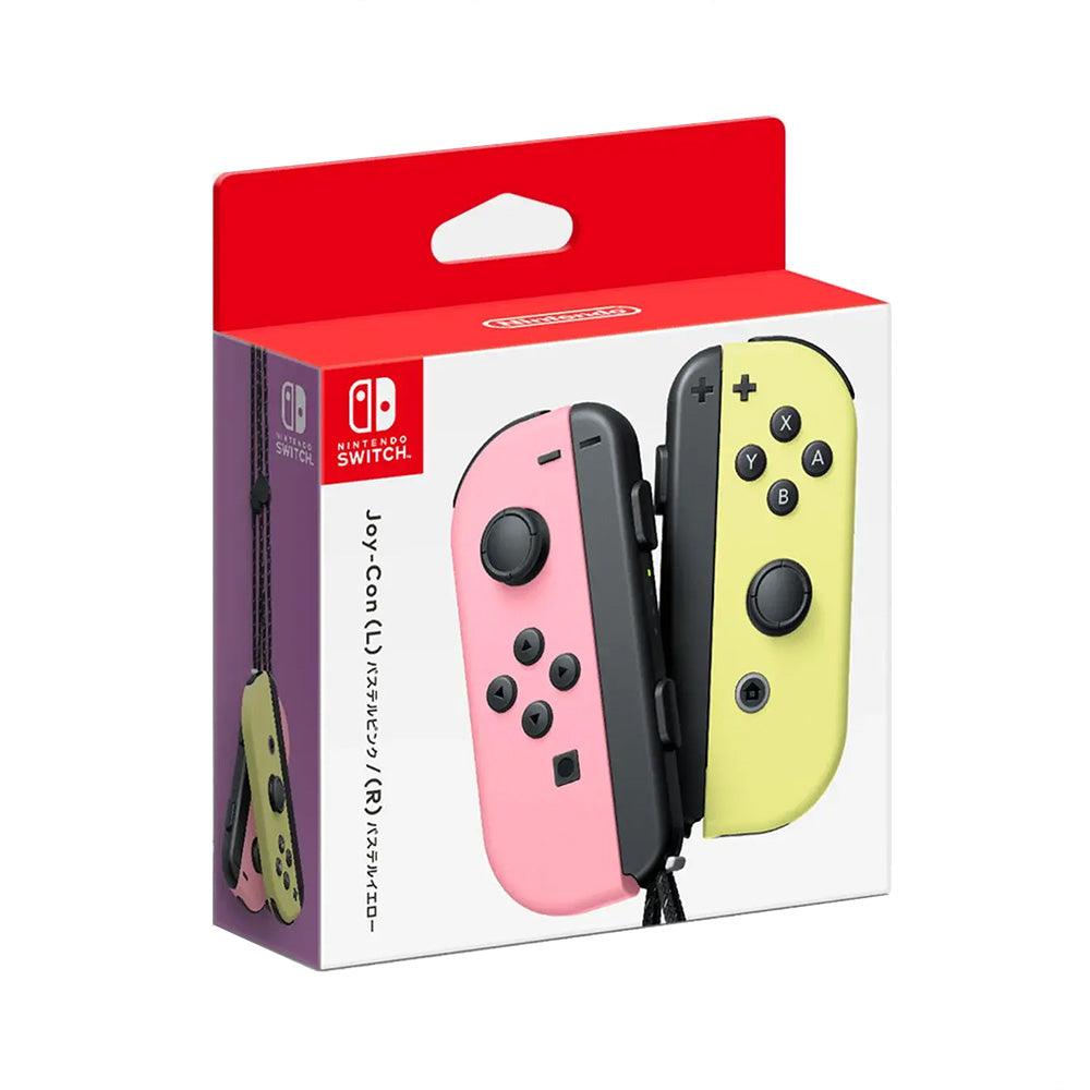 Nintendo Switch Joy-Con Controller (Pastel Pink + Pastel Yellow) - GameBeatz