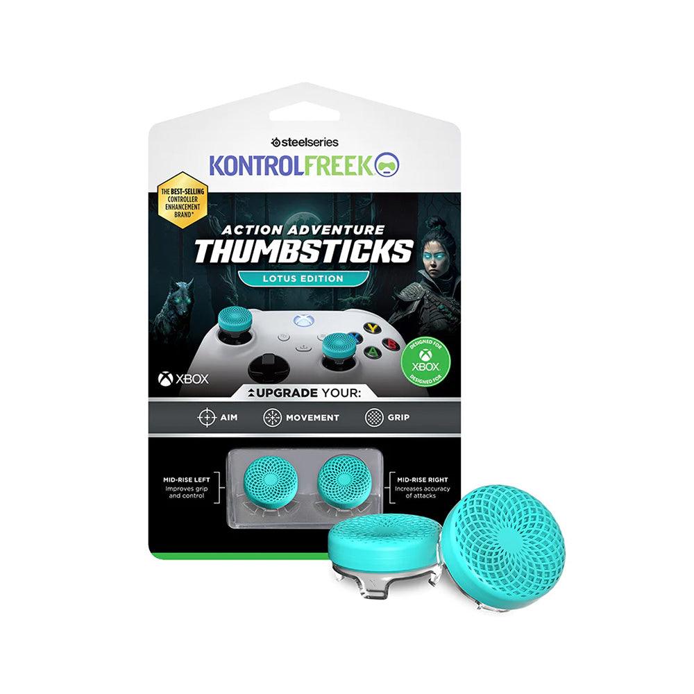 KontrolFreek Action Lotus TLBCLR Kit Thumbsticks (Xbox Series X|S/One) - GameBeatz