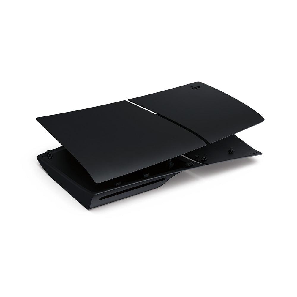 PlayStation 5 Disc Edition Console Cover (Midnight Black) - GameBeatz
