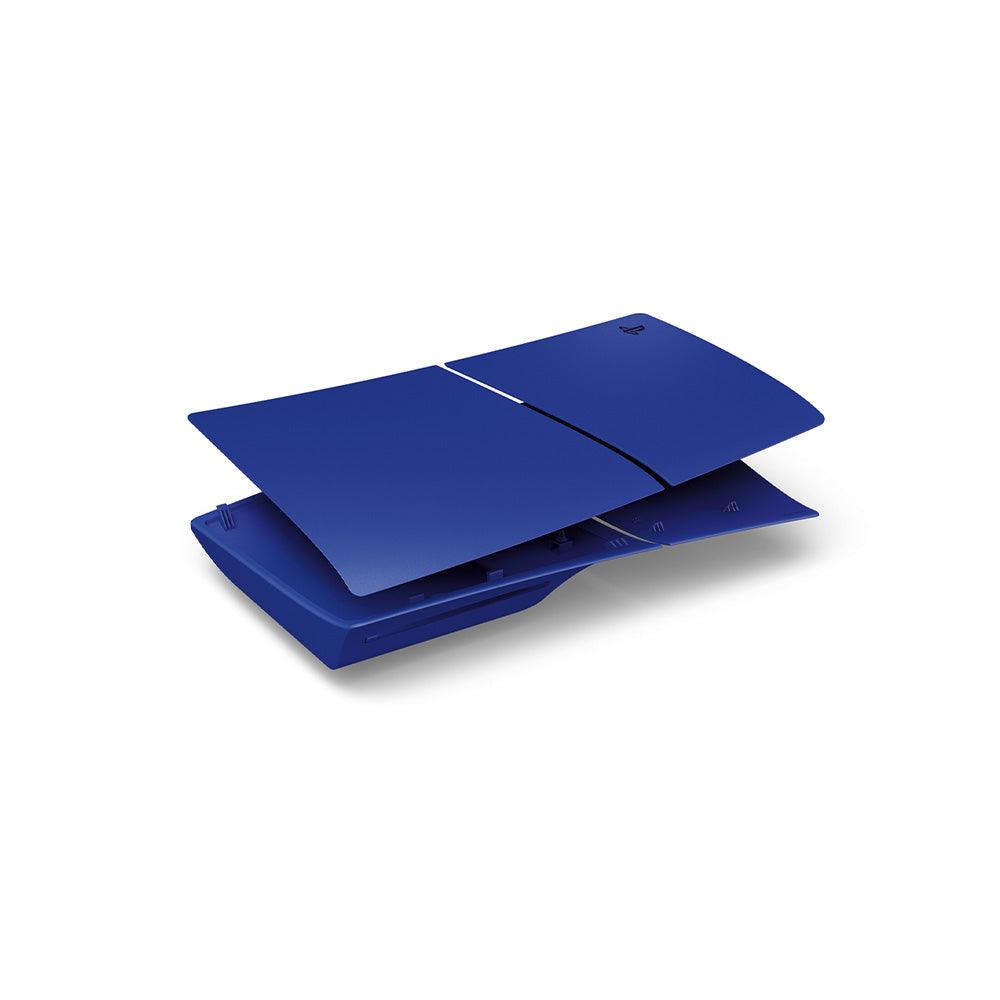 PlayStation 5 Slim Console Cover (Cobalt Blue) - GameBeatz