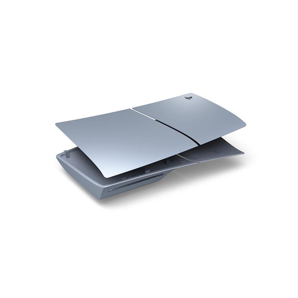 PlayStation 5 Slim Console Cover (Sterling Silver) - GameBeatz