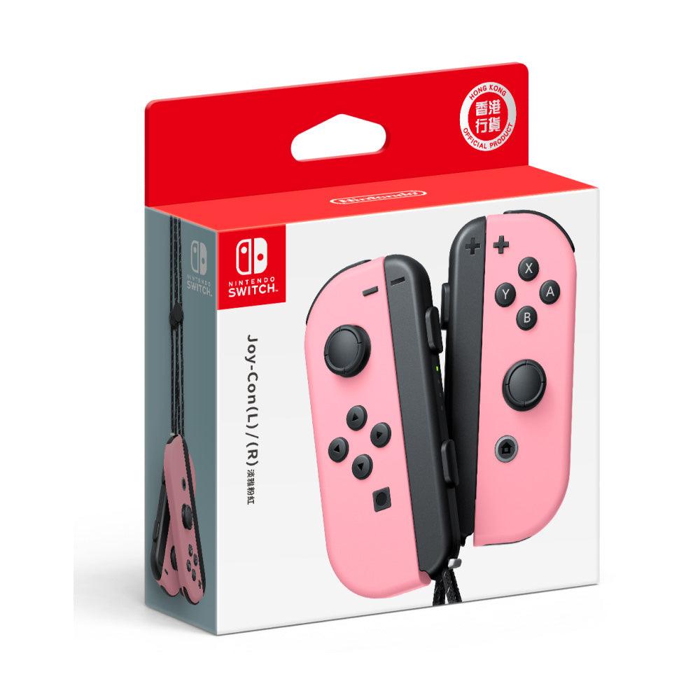 Nintendo Switch Joy-Con Controller (Pastel Pink) - GameBeatz