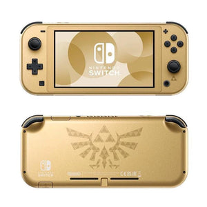 Nintendo Switch Lite Console (Hyrule Edition) - GameBeatz