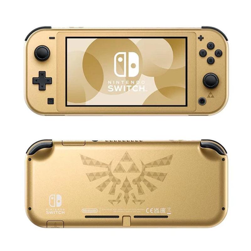 Nintendo Switch Lite Console (Hyrule Edition) - GameBeatz