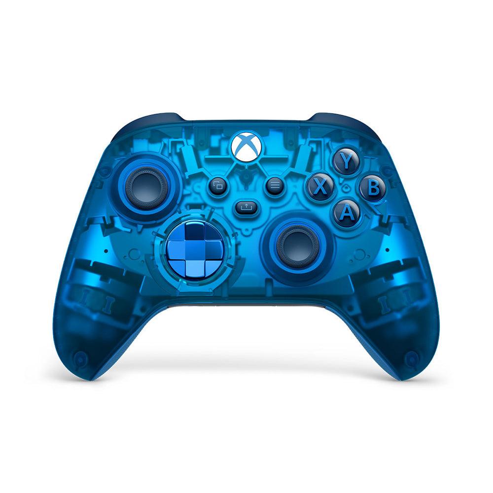 Xbox Wireless Controller Special Edition (Sky Cipher - Transparent Azure) - GameBeatz