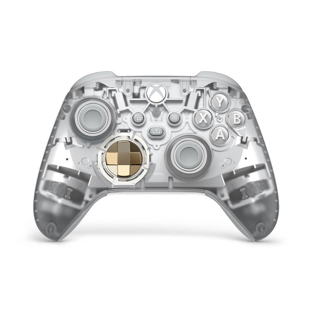 Xbox Wireless Controller Special Edition (Ghost Cipher - Transparent Crystal) - GameBeatz