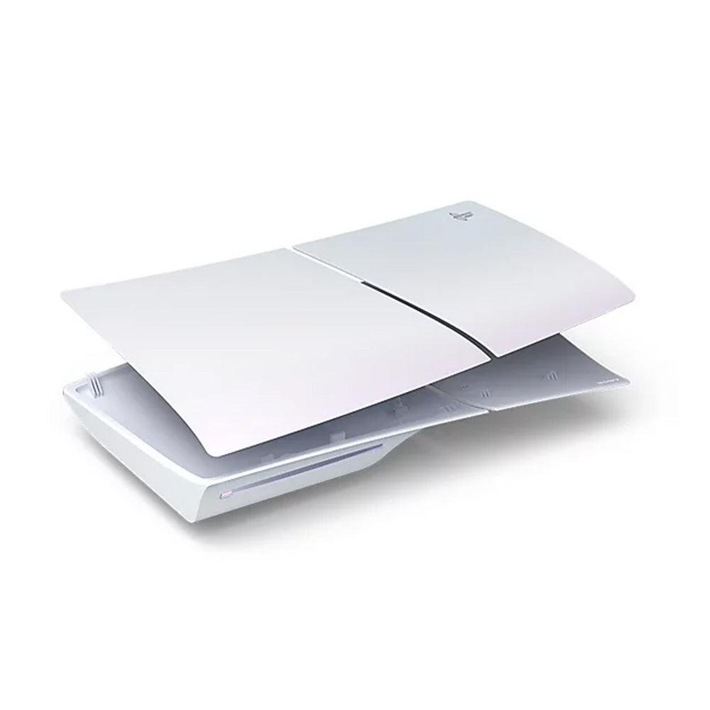 PlayStation 5 Slim Console Cover (Chroma Pearl) - GameBeatz