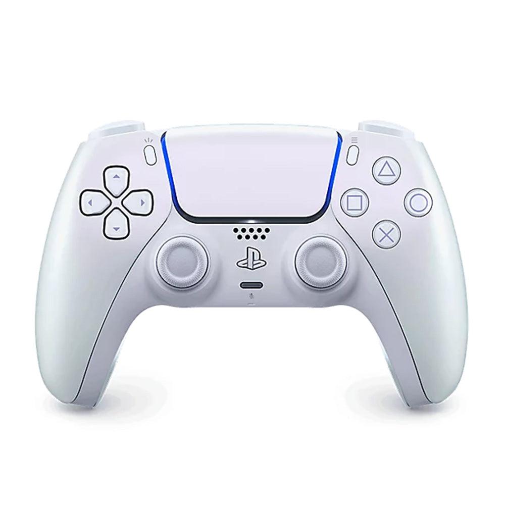 PlayStation 5 DualSense Wireless Controller - Shimmering Pearl White - GameBeatz