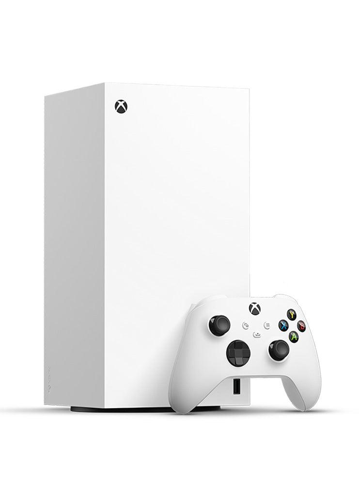 Xbox Series X Console (Ice White - 1TB - Digital Edition) - GameBeatz