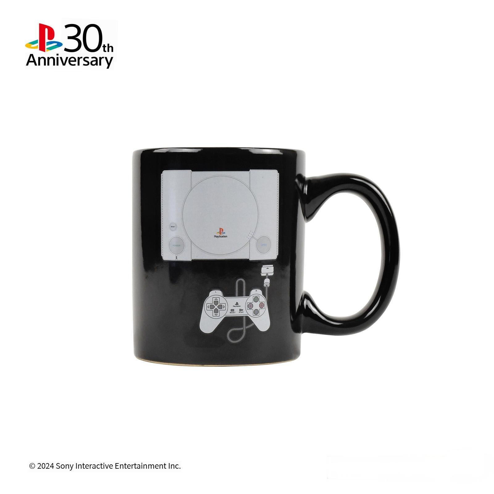 PlayStation 30th Anniversary Themed Ceramic Mug - GameBeatz